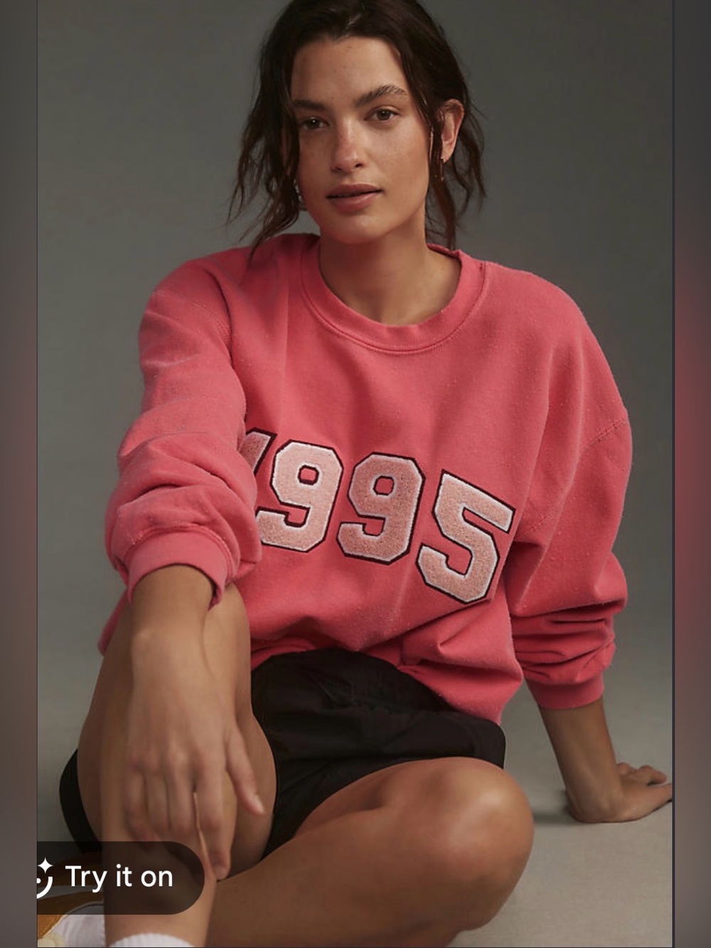Anthropologie Year Sweatshirt